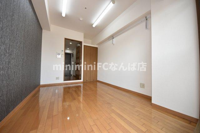 セレッソコート西心斎橋の寝室|実際の部屋の写真です