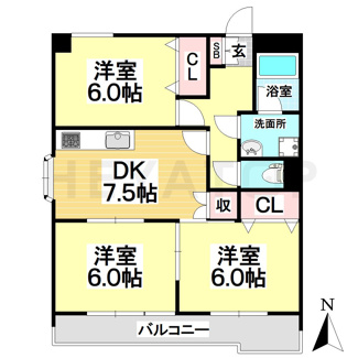 【間取り】