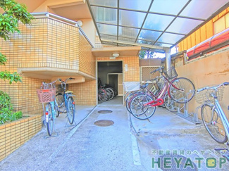  | 敷地内駐輪場