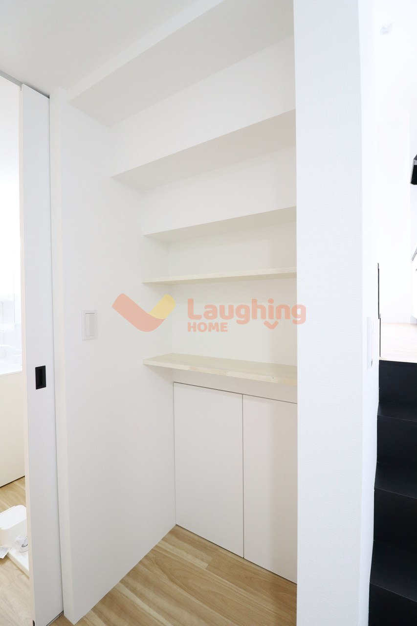 Shining Ciel（シャイニングシエル）の収納|たっぷりとした収納スペースです