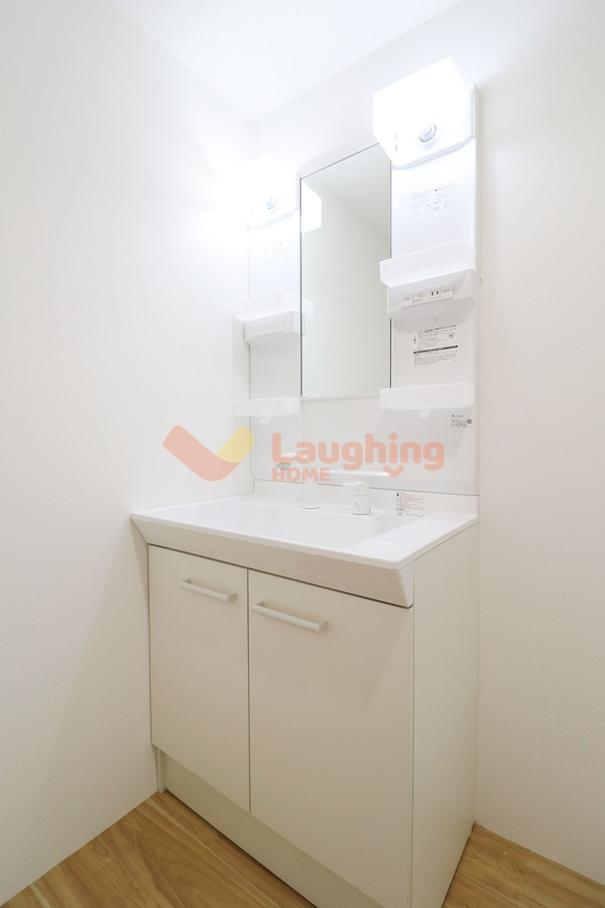 Shining Ciel（シャイニングシエル）の独立洗面台|独立洗面台で身支度をすべて済ませてしまいましょう