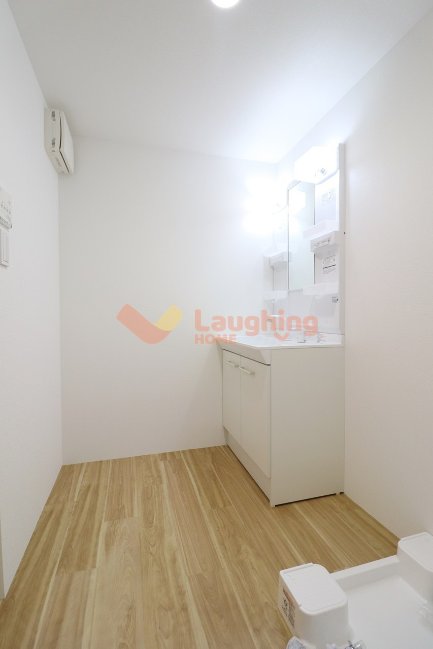 Shining Ciel（シャイニングシエル）の洗面所|洗面所です