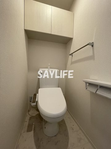 D-room新今里のトイレ