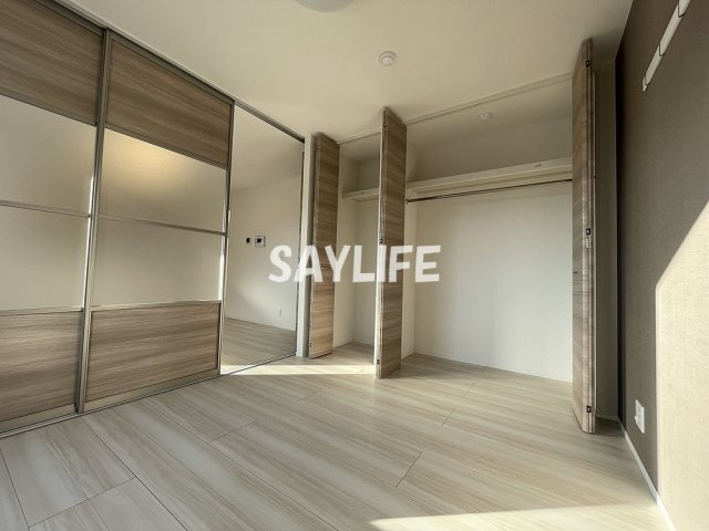 D-room新今里の収納