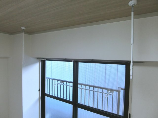 【設備】 | パークハイム立川 | 室内物干し