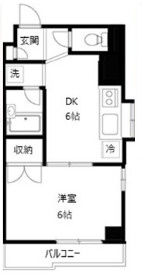 【間取り】 | パークハイム立川
