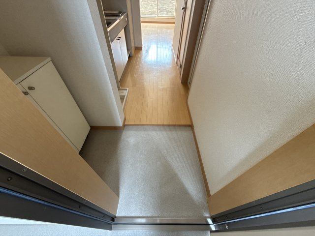 アミスタ花北の玄関