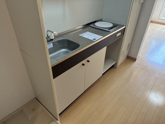 アミスタ花北のキッチン