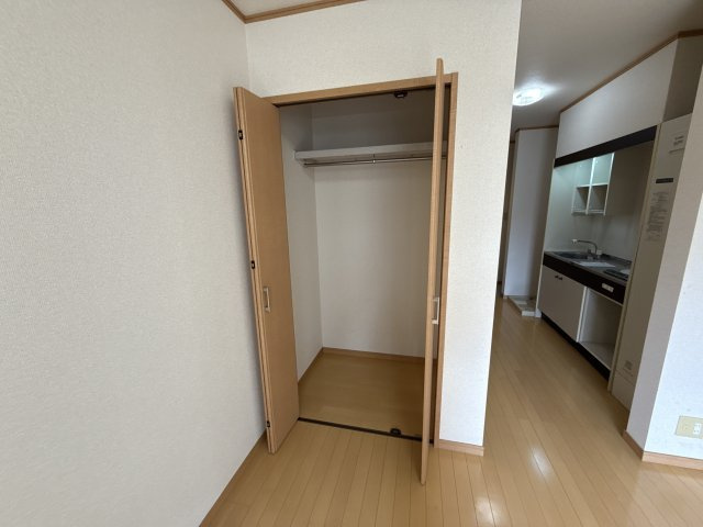 アミスタ花北の収納