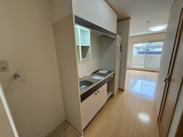 アミスタ花北のキッチン
