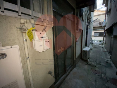 【エントランス】 | 大阪市平野区瓜破東４丁目貸家