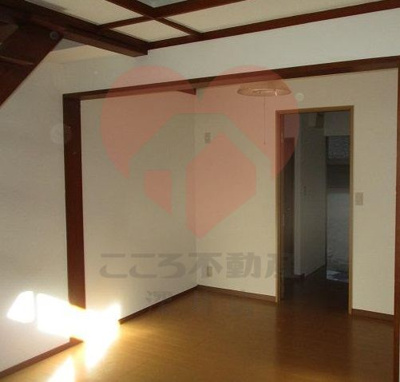 【居間・リビング】 | 大阪市平野区瓜破東４丁目貸家