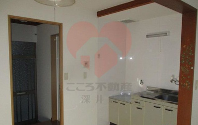 【キッチン】 | 大阪市平野区瓜破東４丁目貸家
