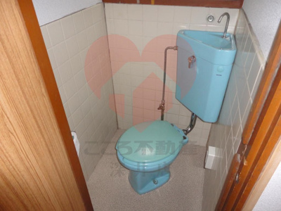 【トイレ】 | 大阪市平野区瓜破東４丁目貸家