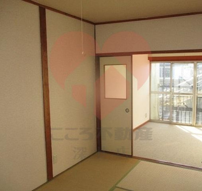 【寝室】 | 大阪市平野区瓜破東４丁目貸家