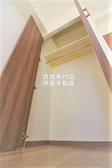 パルティール城西の収納