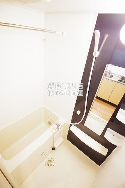 パルティール城西の浴室