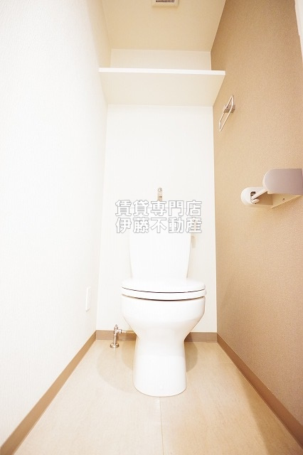 パルティール城西のトイレ