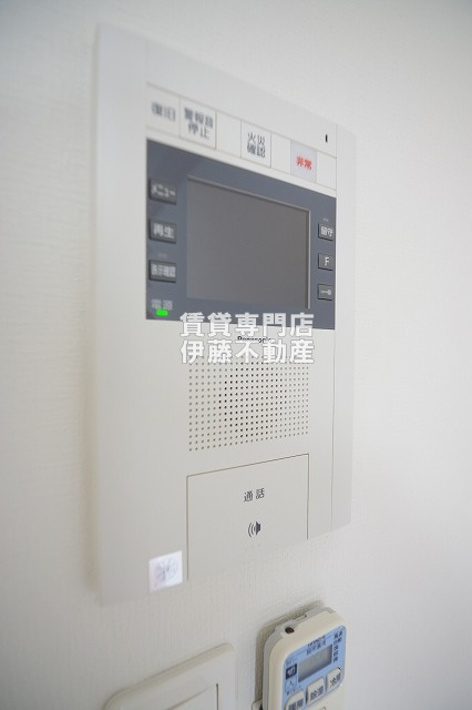 パルティール城西のセキュリティ