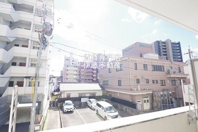 パルティール城西の展望