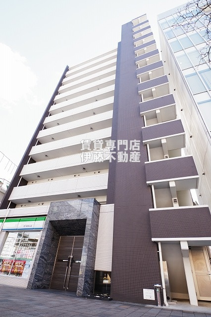 パルティール城西の外観