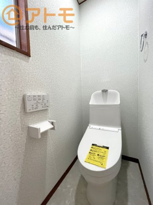 【トイレ】 | 富士市桑崎　中古戸建　全1棟