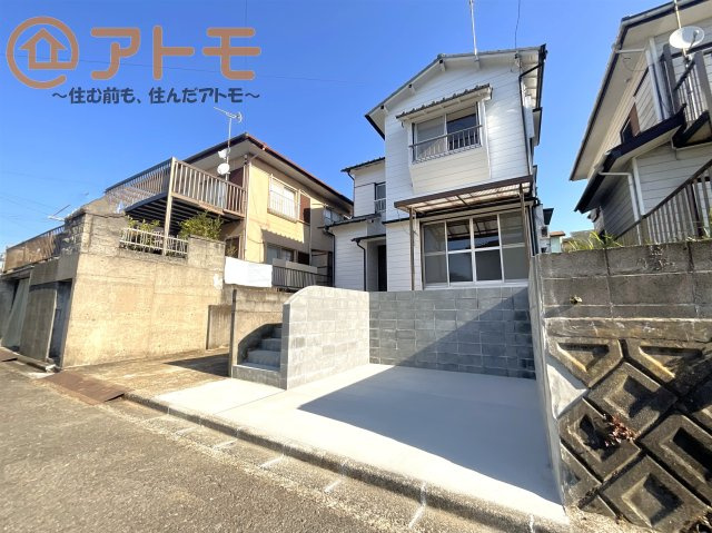 【駐車場】 | 富士市桑崎　中古戸建　全1棟