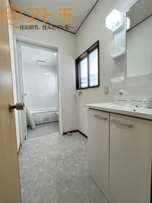 【独立洗面台】 | 富士市桑崎　中古戸建　全1棟