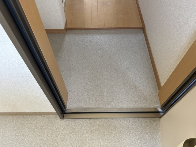 アミスタ花北の玄関