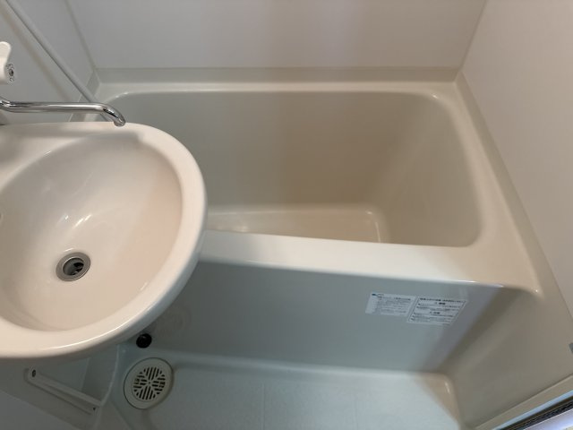 アミスタ花北の浴室