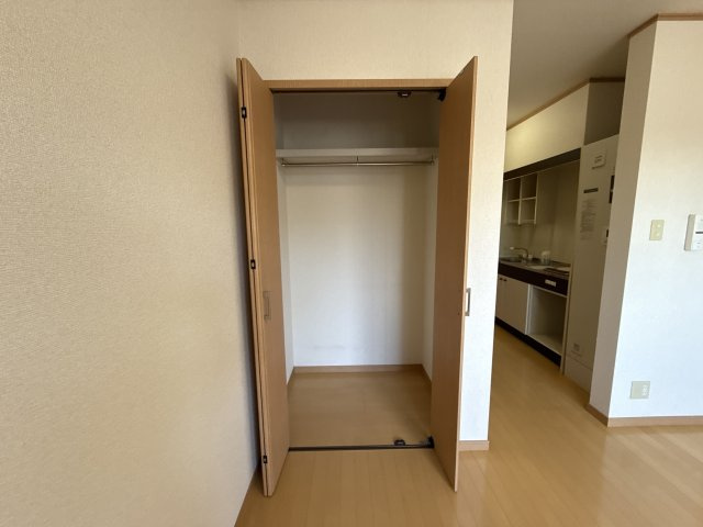 アミスタ花北の収納