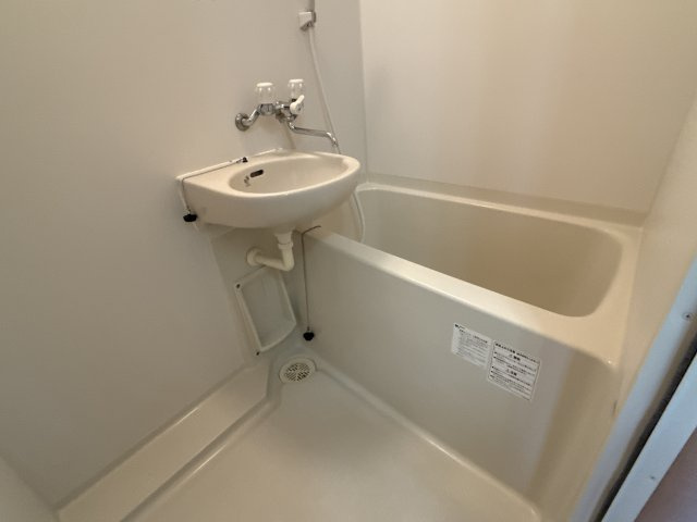 アミスタ花北の浴室
