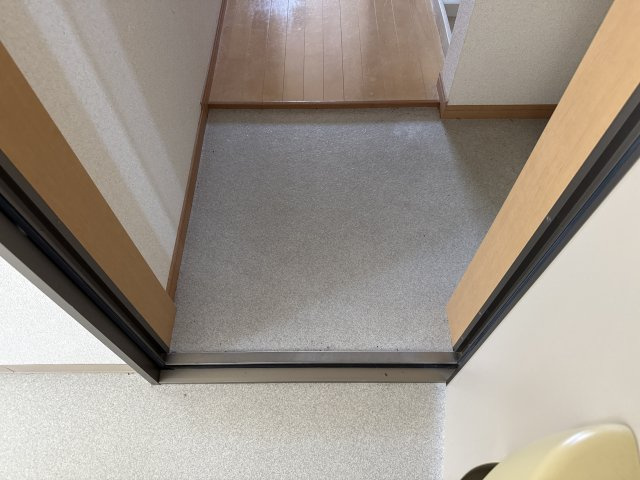 アミスタ花北の玄関