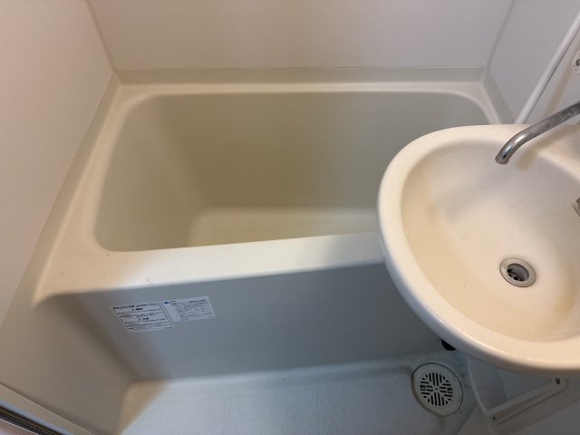 アミスタ花北の浴室