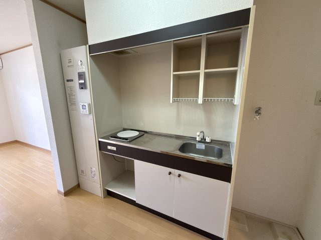 アミスタ花北のキッチン
