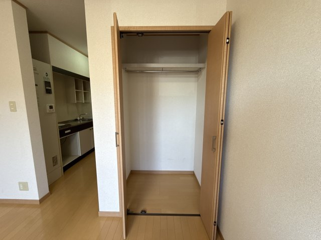 アミスタ花北の収納