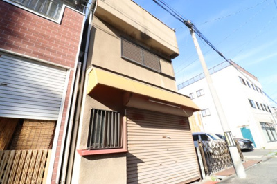 【外観】 | 東難波町4丁目　店舗付戸建
