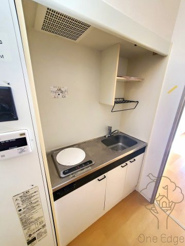 パークビュー北梅田のキッチン