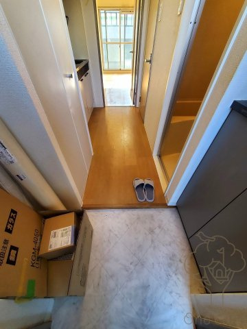 パークビュー北梅田の玄関