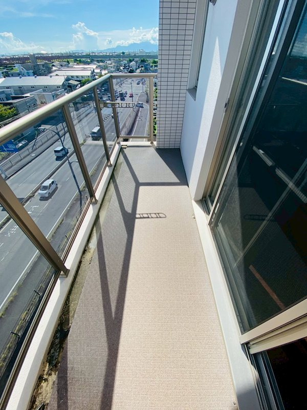 Ｐｒｉｍｅ蓮台寺のバルコニー