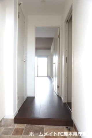 Ｐｒｉｍｅ蓮台寺の玄関