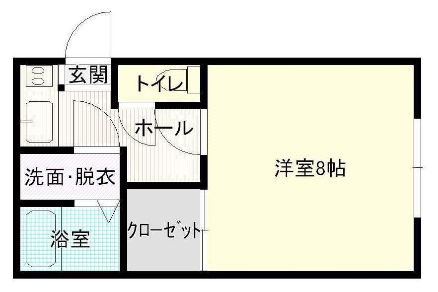 メゾン・ミレニアムEの間取り