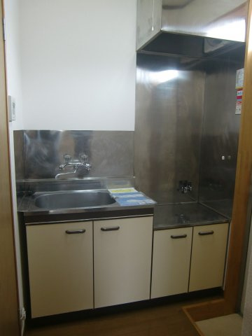 メゾン・ミレニアムEのキッチン