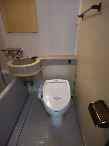 ハイツこはるのトイレ|トイレです