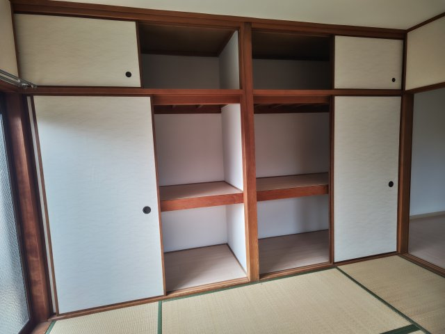 ハイツこはるの収納|大きなものも収納できそうです