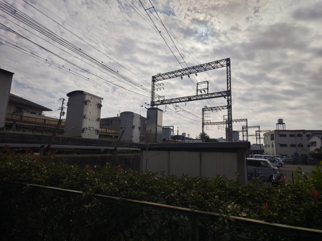 ハイツこはるの展望