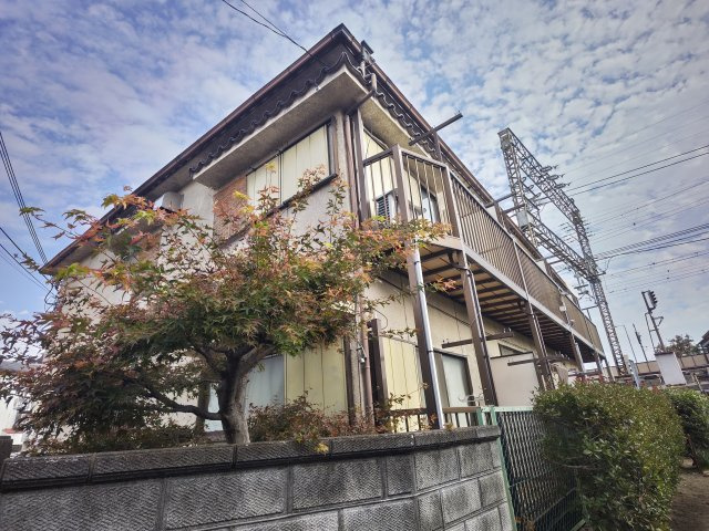 ハイツこはるの外観