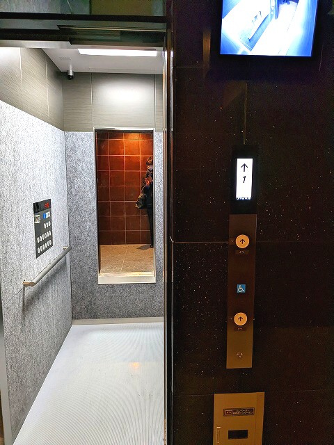 ルジェンテ・バリュ上野根岸の設備|防犯モニター付きセキュリティエレベーターです