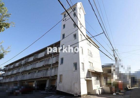 島谷グランドハイツの外観|おしゃれな外観です