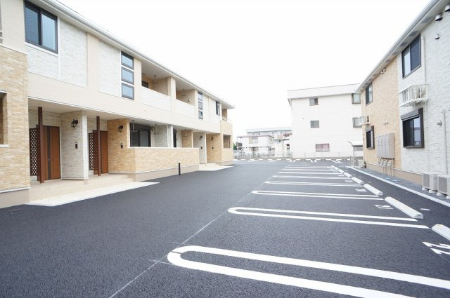 プランドールＢの駐車場|駐車場
